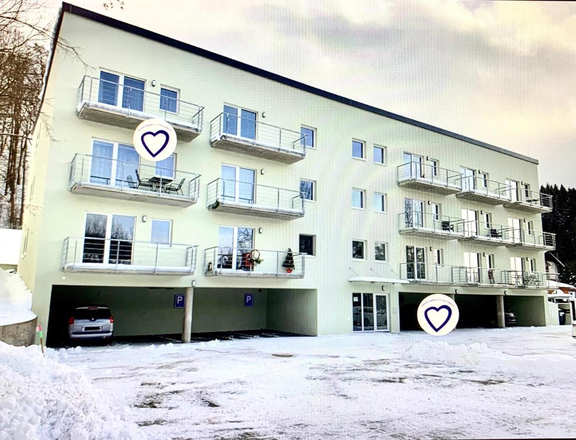 Apartman S Vyhlidkou Horní Maršov المظهر الخارجي الصورة